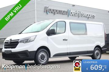 Renault Trafic 2.0dCi 130pk T30 L2H1 DC | 6-Zits | Carplay/A beschikbaar voor biedingen