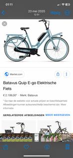Batavia quip e-go moeder fiets. Bosch, Fietsen en Brommers, Overige merken, Gebruikt, Ophalen of Verzenden