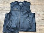 Hesje leder harley maat 2XL, Ophalen, Tweedehands, Dames, Jas | textiel