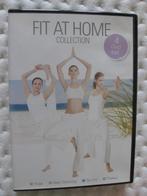FIT AT HOME COLLECTION in originele 4-DVD BOX, Ophalen, Yoga, Fitness of Dans, Alle leeftijden, Boxset