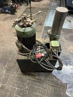 hydrauliekunit 380v hydrounit pompset, Doe-het-zelf en Verbouw, Gereedschap | Lasapparaten, Ophalen, Gebruikt, 250 ampère of meer