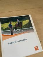 ORUN KNHS Aspirant Instructeur map, Ophalen of Verzenden, Zo goed als nieuw, Overige onderwerpen