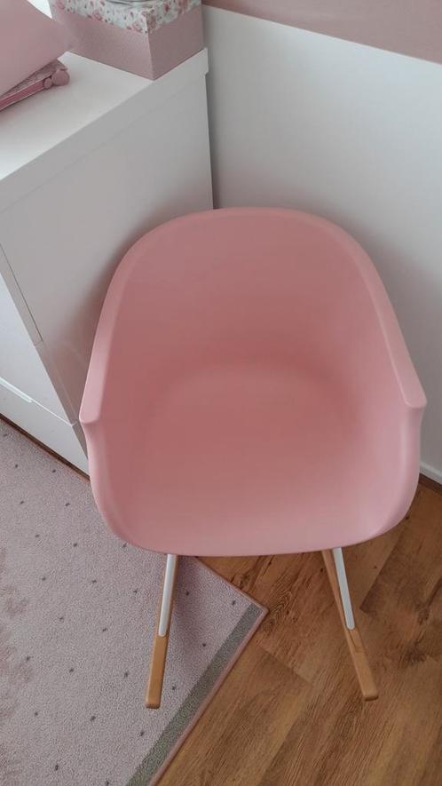 Schommelstoel Kidsdepot Jazzy Roze, Kinderen en Baby's, Kinderkamer | Tafels en Stoelen, Zo goed als nieuw, Stoel(en), Ophalen of Verzenden
