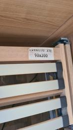 2x 1persoons met elektrische lattenbodems., Huis en Inrichting, Slaapkamer | Matrassen en Bedbodems, 90 cm, Eenpersoons, Ophalen of Verzenden