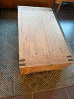 Pronto Wonen Bassano Salontafel - Robuust & Ruim, Huis en Inrichting, Ophalen, 100 tot 150 cm, 50 tot 100 cm, Zo goed als nieuw
