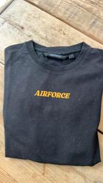 Shirt airforce zwart, Kinderen en Baby's, Kinderkleding | Maat 152, Ophalen, Jongen, Shirt of Longsleeve