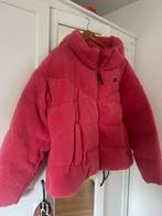 Roze Nike ski jas, Kleding | Dames, Jassen | Winter, Ophalen, Zo goed als nieuw, Roze