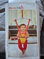 Munchkin Bounce & Play Deurwipper, Kinderen en Baby's, Speelgoed | Babyspeelgoed, Ophalen, Zo goed als nieuw, Babygym