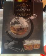 Stoere whiskey/wijn decanter, Ophalen, Overige gebieden, Overige typen