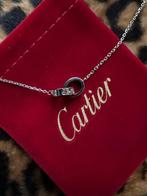 Cartier Love armband zilver kleur, Verzenden, Nieuw, Zilver, Staal