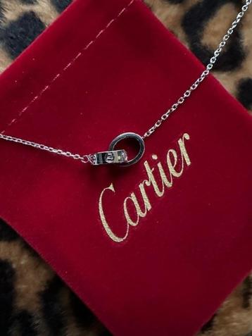 Cartier Love armband zilver kleur beschikbaar voor biedingen
