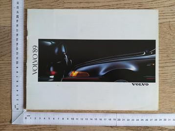 Volvo modellen, brochure 1989 beschikbaar voor biedingen