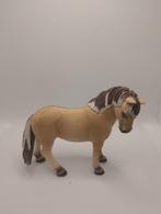 Schleich fjord merrie 13754, Ophalen of Verzenden, Zo goed als nieuw, Paard, Beeldje of Figuurtje