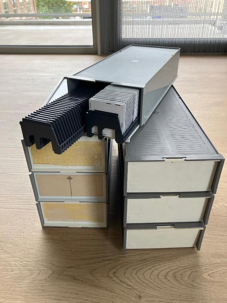 Diadozen, Audio, Tv en Foto, Diaprojectors, Gebruikt, Ophalen