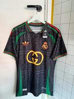 Voetbalshirt Real Madrid co-brand Adidas en Gucci, Maat 52/54 (L), Overige kleuren, Nieuw, Ophalen of Verzenden