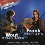 Hollands Glorie Frank Boeijen en Wout Pennings CD, Verzenden, Zo goed als nieuw, Pop