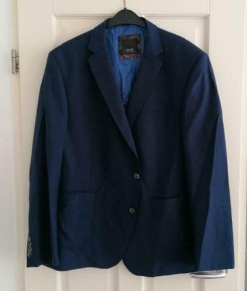 Digel donker blauw colbert als nieuw! mt 60-62 nr 36238, Kleding | Heren, Kostuums en Colberts, Zo goed als nieuw, Overige maten