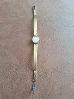 Palermo doublé mechanisch horloge, Ophalen of Verzenden, Gebruikt, Staal, Overige merken