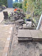 Gratis tuintegels, Ophalen of Verzenden, Gebruikt, Overige materialen