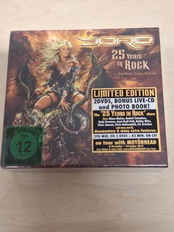 Doro Pesch 25 Years in Rock and still going strong beschikbaar voor biedingen