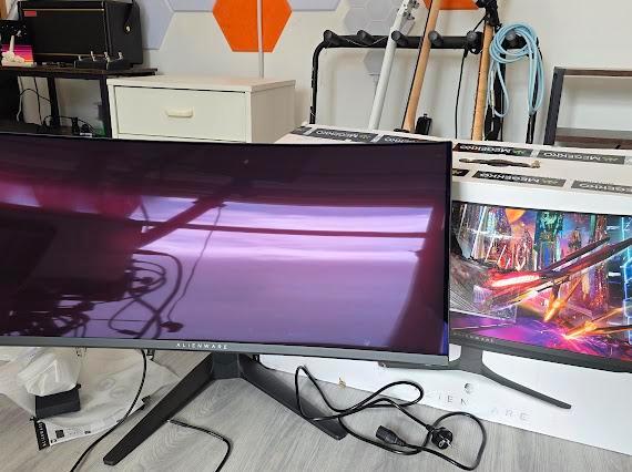 Alienware AW3423DWF QD-OLED 165Hz - Nieuw in doos met bon, Computers en Software, Monitoren, Nieuw, 151 t/m 200 Hz, DisplayPort