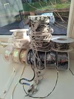 Restant lint en bandjes, Ophalen of Verzenden, Materiaal