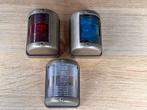 Bronzen bootverlichting / navigatieverlichting 3 kleuren, Watersport en Boten, Ophalen of Verzenden, Zo goed als nieuw, Overige typen