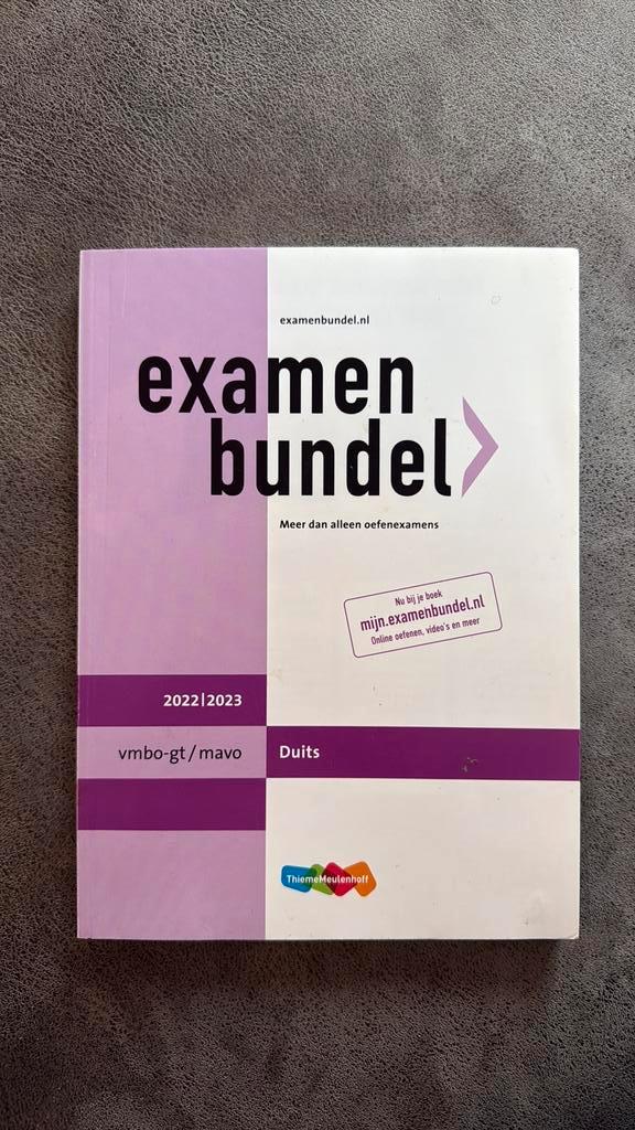 Marco van Rossum - vmbo-gt/mavo Duits 2022/2023, Boeken, Schoolboeken, Zo goed als nieuw, Duits, VMBO, Ophalen of Verzenden