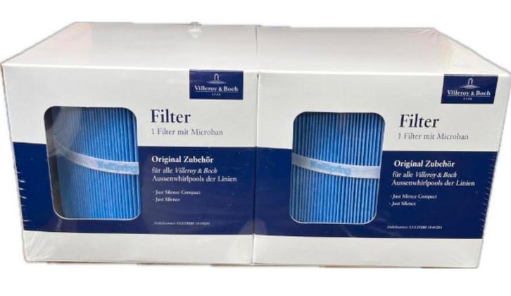 VILLEROY & BOCH FILTERSET PREMIUM LINE, Tuin en Terras, Zwembad-toebehoren, Nieuw, Filter, Ophalen of Verzenden