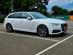 Audi A4 40 TFSI 190pk S Tronic 2019 S Line Panorama, Auto's, Audi, 1984 cc, A4, Wit, Stationwagon