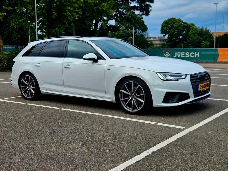 Audi A4 40 TFSI 190pk S Tronic 2019 S Line Panorama, Auto's, Audi, Particulier, A4, Hybride Elektrisch/Benzine, Stationwagon, Automaat
