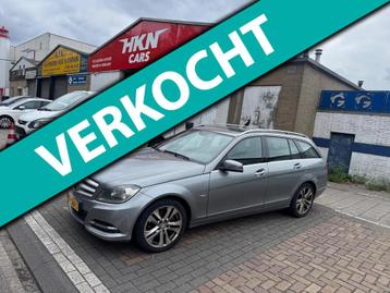 Mercedes-Benz C-klasse Estate 220 CDI Avantgarde bj 2012 ope beschikbaar voor biedingen