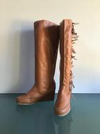 GRATIS VERZENDEN| Jonak Paris nieuwe leren bruine laarzen 36, Kleding | Dames, Schoenen, Hoge laarzen, Bruin, Verzenden, Nieuw