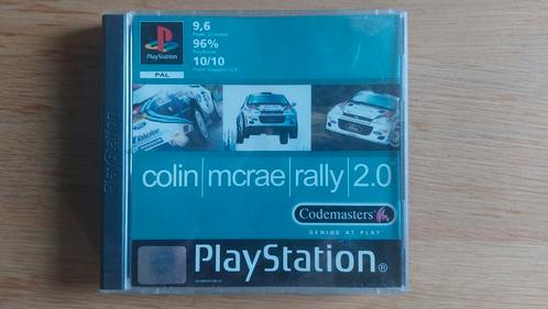 Colin McRae Rally 2.0 - PlayStation 1 - Racegame, Spelcomputers en Games, Games | Sony PlayStation 1, Gebruikt, Racen en Vliegen