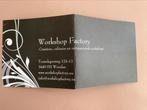 Cadeaubon workshop factory Woerden, Tickets en Kaartjes, Cadeaubon, Overige typen, Eén persoon