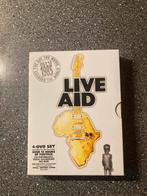 Live Aid 4-Disc (1985), Alle leeftijden, Ophalen of Verzenden, Muziek en Concerten, Zo goed als nieuw