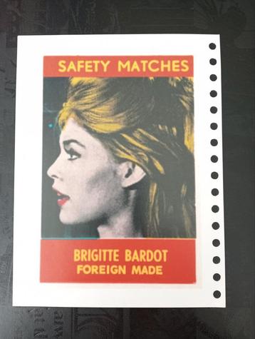 Anthon Beeke print Brigitte Bardot  beschikbaar voor biedingen