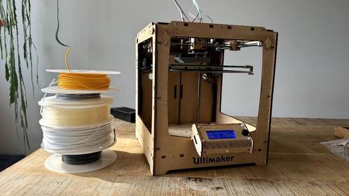 Ultimaker Original +, Computers en Software, 3D Printers, Gebruikt, Ophalen