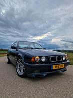 BMW 5-serie 525i E34 goed onderhouden en gerestaureerd, Achterwielaandrijving, 1800 kg, Zwart, 700 kg
