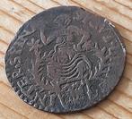 duit Arnhem 1596-1598 zj fraaie munt, Postzegels en Munten, Munten | Nederland, Ophalen of Verzenden, Vóór koninkrijk, Overige waardes
