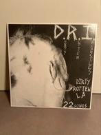 D.R.I -  dirty rotten lp, Ophalen of Verzenden, Zo goed als nieuw
