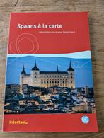 Spaans a la carte, Non-fictie, Ophalen of Verzenden, Zo goed als nieuw, Intertaal