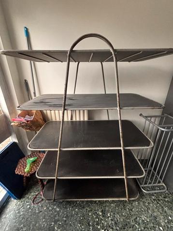 Industriële rolkast met 5 planken B110xD58xH156 cm beschikbaar voor biedingen