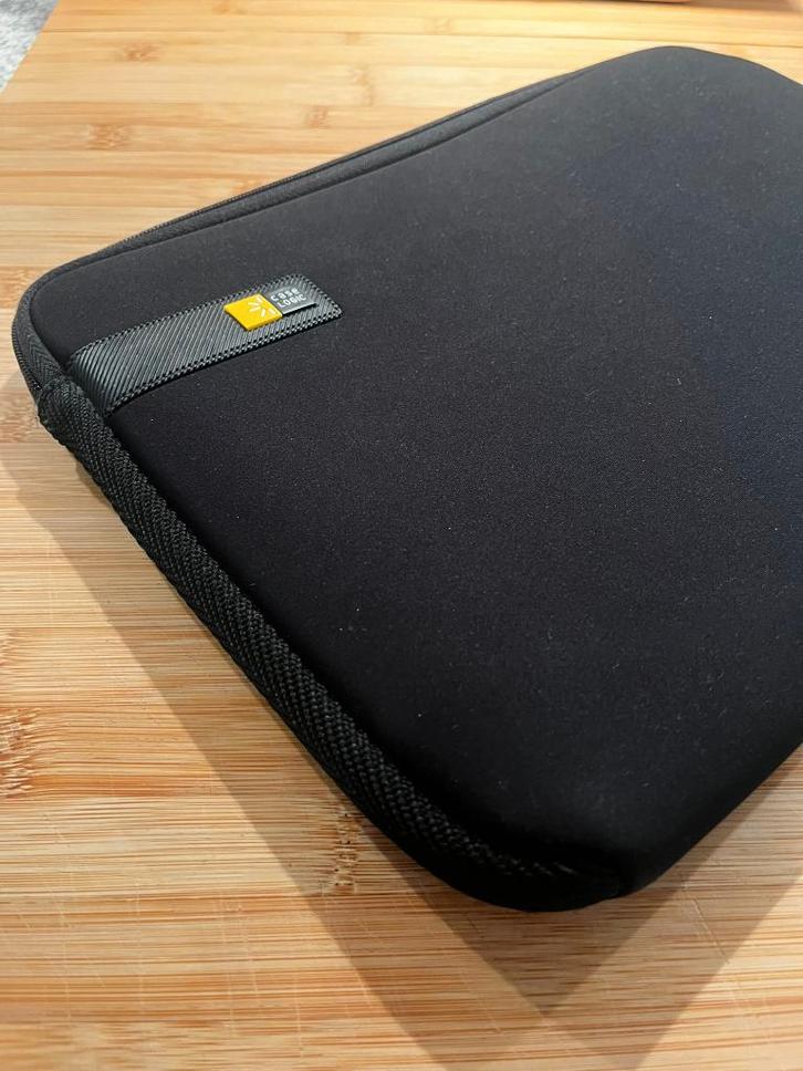 Case Logic LAPS113 - Laptophoes / Sleeve - 13 inch - Zwart, Computers en Software, Laptophoezen, Gebruikt, 13 inch, Ophalen of Verzenden