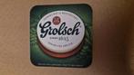 Bierviltje Grolsch, Verzamelen, Ophalen of Verzenden, Zo goed als nieuw, Viltje(s), Grolsch
