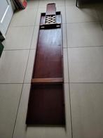 z.g.a.n. SJOELBAK met 30 holgedraaide sjoelschijven 200 cm, Hobby en Vrije tijd, Gezelschapsspellen | Overige, Een of twee spelers