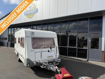 Knaus Sudwind 450 UF Bed + Rondzit + Mover + Bovag 2025 !! beschikbaar voor biedingen