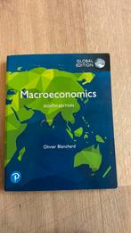 Universiteitsboek: Macroeconomics, Boeken, Ophalen, Zo goed als nieuw, Economie en Marketing