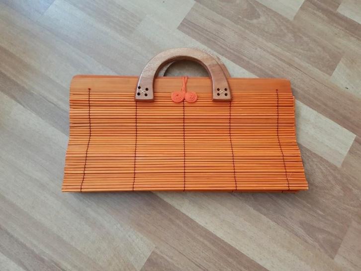 Handtas, tas, Sieraden, Tassen en Uiterlijk, Tassen | Damestassen, Gebruikt, Handtas, Overige kleuren, Ophalen of Verzenden