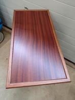 Mahonie tafelblad 80x40cm, Watersport en Boten, Ophalen of Verzenden, Nieuw, Overige typen, Zeilboot of Motorboot